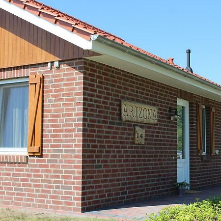 Ferienhaus Hof Beel Oberlangen Bagian luar foto