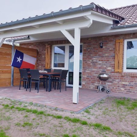 Ferienhaus Hof Beel Oberlangen Bagian luar foto