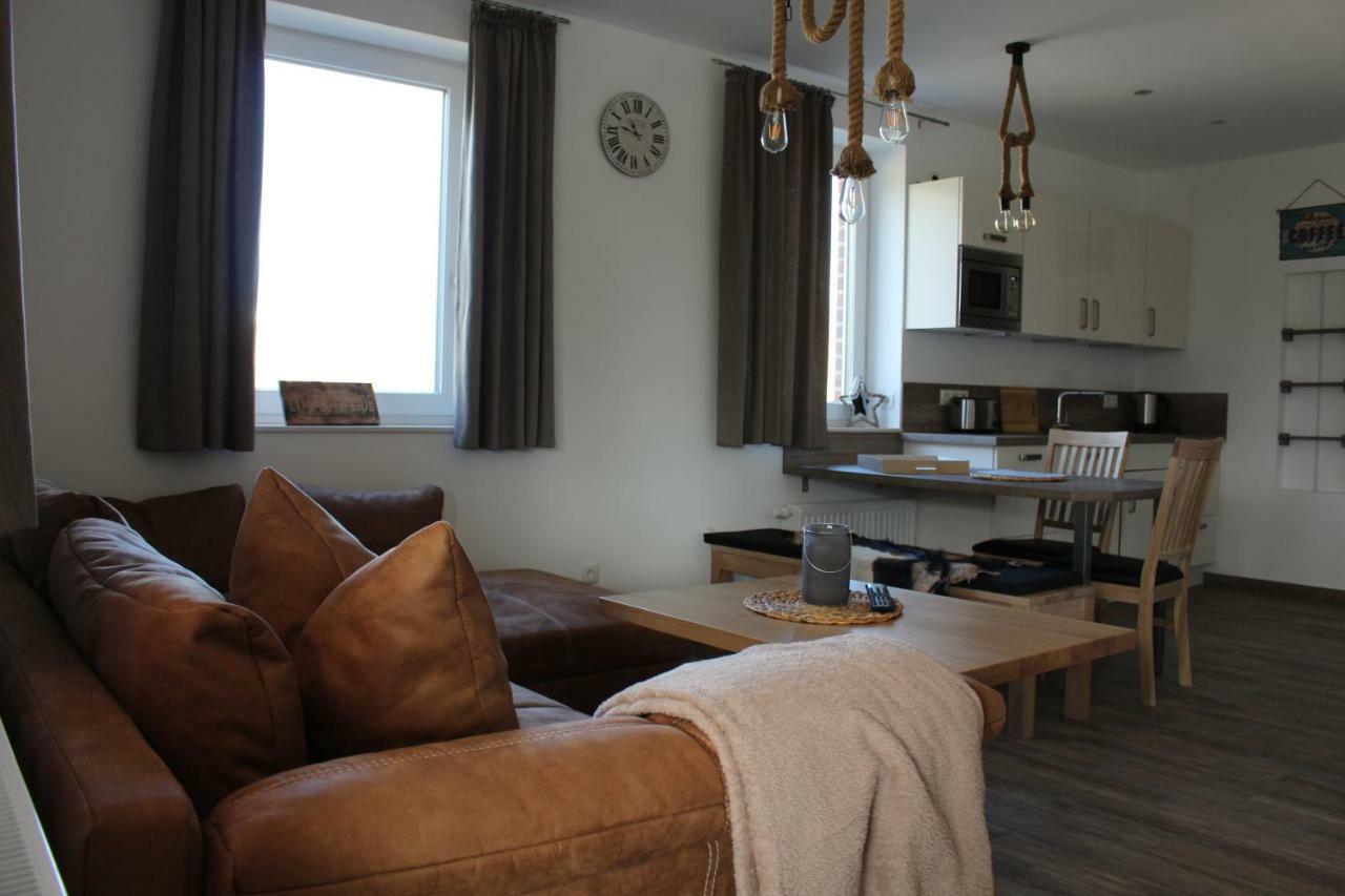 Ferienhaus Hof Beel Oberlangen Bagian luar foto