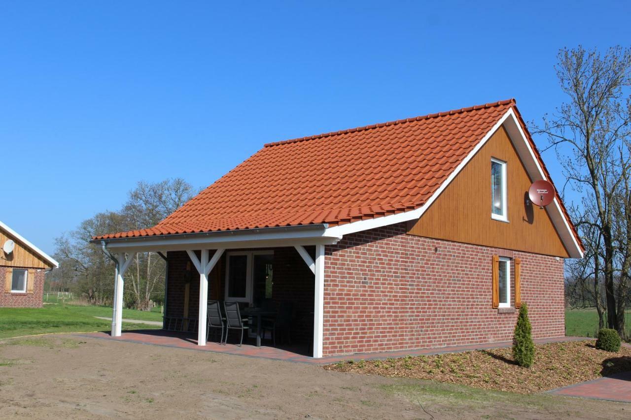 Ferienhaus Hof Beel Oberlangen Bagian luar foto