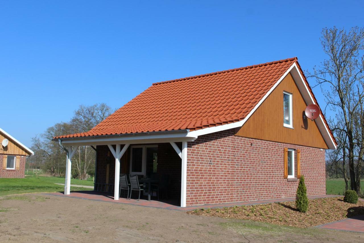 Ferienhaus Hof Beel Villa Oberlangen Bagian luar foto