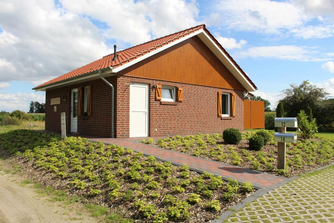 Ferienhaus Hof Beel Oberlangen Bagian luar foto