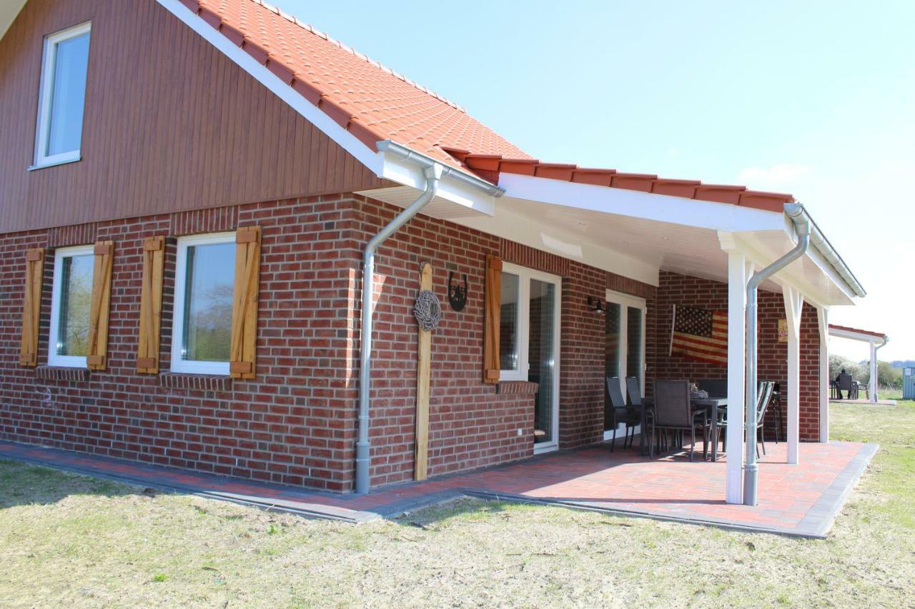 Ferienhaus Hof Beel Oberlangen Bagian luar foto