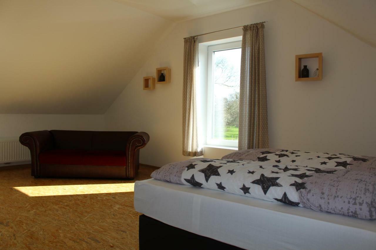 Ferienhaus Hof Beel Oberlangen Bagian luar foto