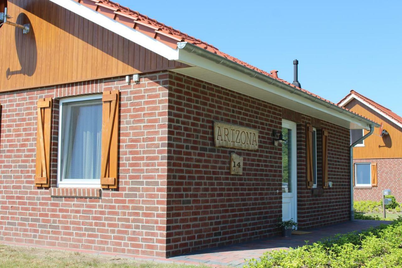 Ferienhaus Hof Beel Villa Oberlangen Bagian luar foto