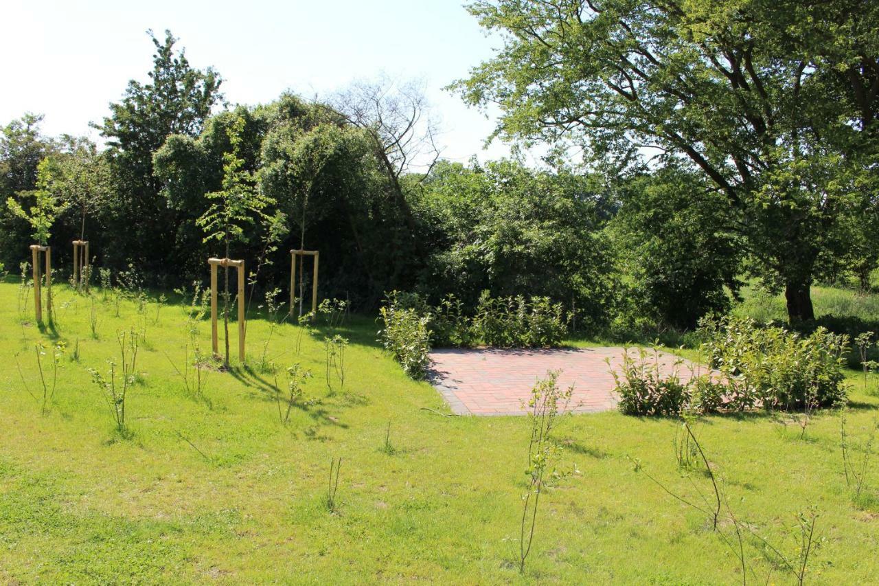 Ferienhaus Hof Beel Oberlangen Bagian luar foto
