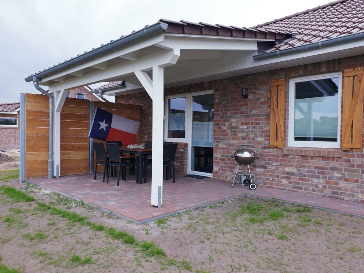 Ferienhaus Hof Beel Oberlangen Bagian luar foto