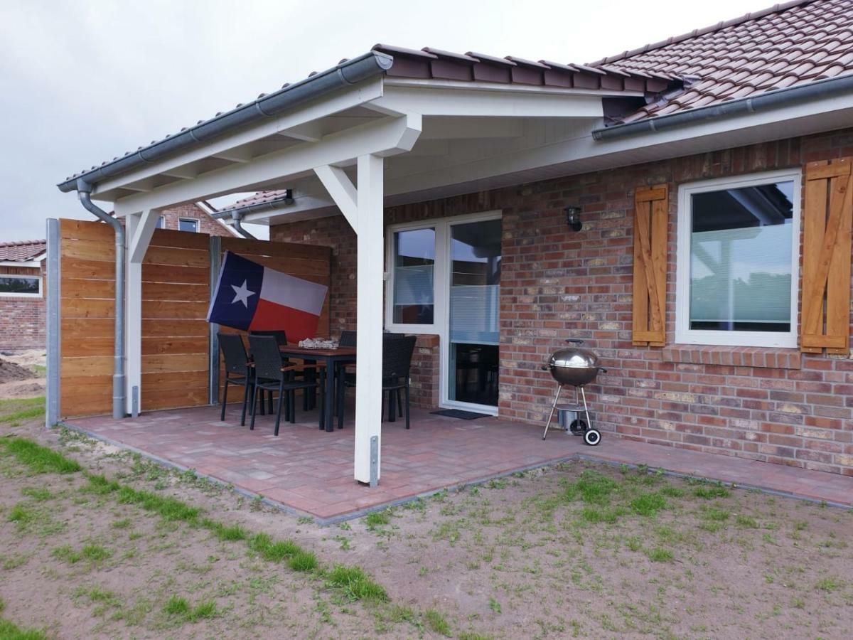 Ferienhaus Hof Beel Villa Oberlangen Bagian luar foto