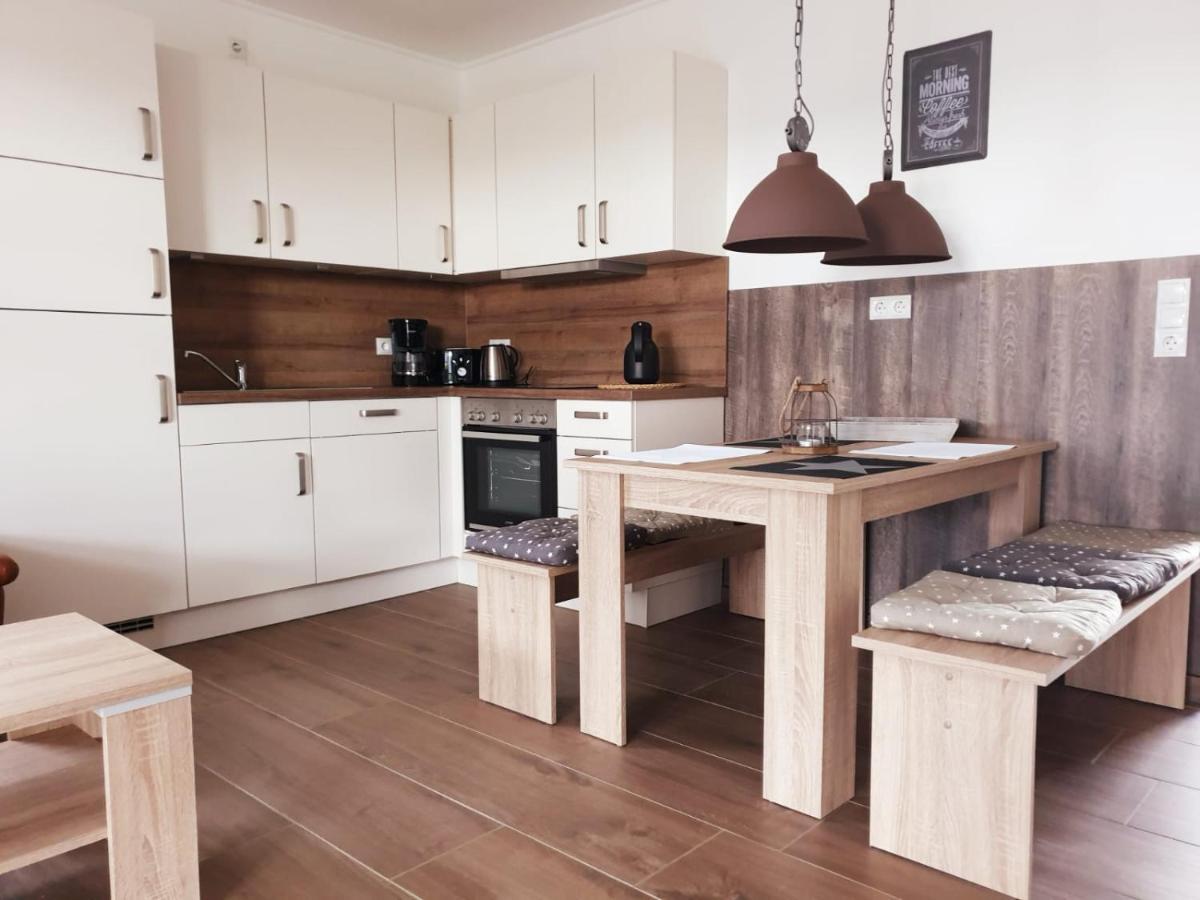 Ferienhaus Hof Beel Oberlangen Bagian luar foto