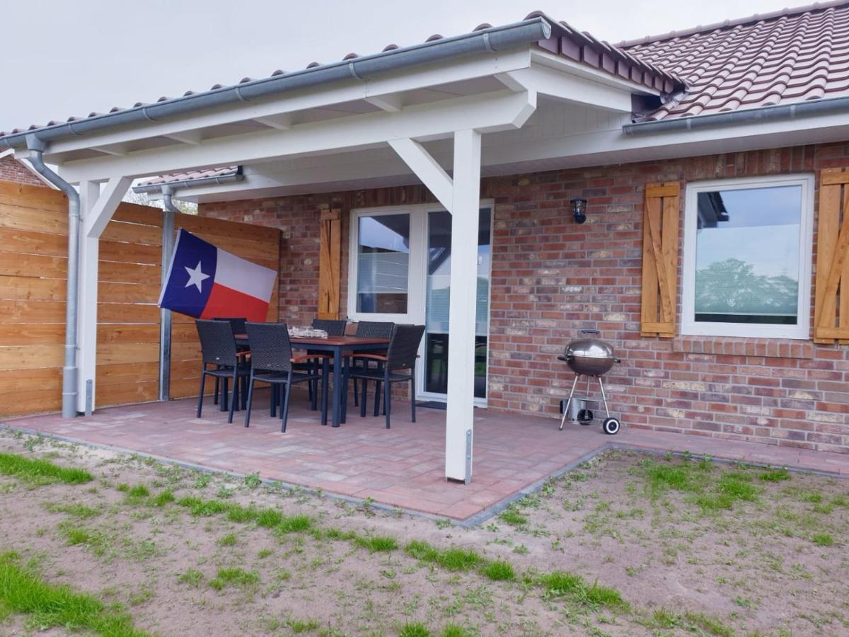 Ferienhaus Hof Beel Oberlangen Bagian luar foto